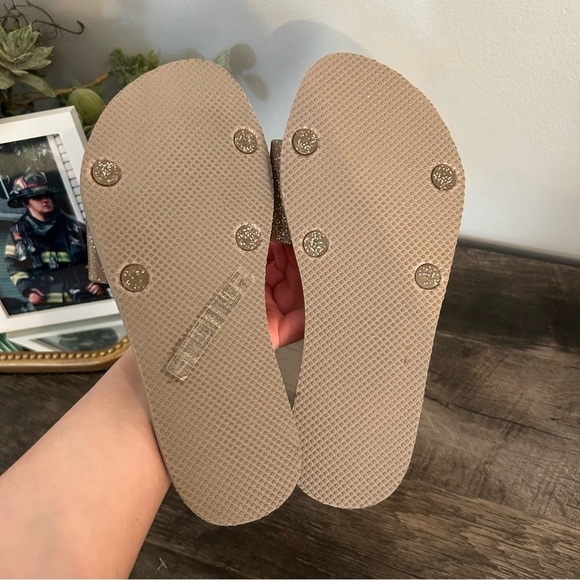 NWOT Jelly Flip-Flop Slide Sandals - Picture 3 of 3